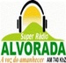 Rádio Alvorada - 740 AM Logo