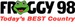 Froggy 98.1 - KFGE Logo
