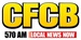CFCB 570 AM - CFCB Logo