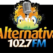 Alternativa 102.7 FM Logo