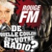 Rouge FM (Lausanne) Logo