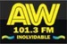 AW 101.3 Inolvidable - XHAW Logo