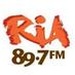 Ria 89.7 FM Logo