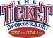 The Ticket Sportsradio Logo