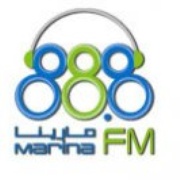 Marina 88.8 FM Logo