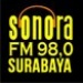 Sonora FM 98.0 Surabaya Logo