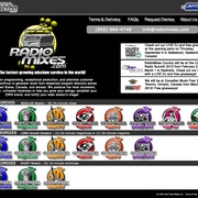 RadioMixes - Dance Logo