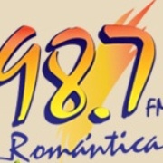 Radio Romantica 98.7 Logo