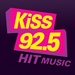 Kiss 92.5 - CKIS-FM Logo