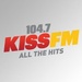 KISS FM - KZZP Logo