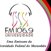 Radio Universidade 106.9 FM Logo