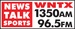 News Talk Sports Radio - WNTX Logo