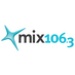 Mix 106.3 FM - 1CBR2 Logo