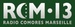 Radio Comores Marseille (RCM) Logo