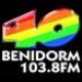 40 Principales Benidorm 103.8 Logo