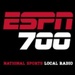 ESPN 700 - KALL - K257AY Logo