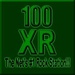 100 XR Logo
