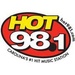 Hot 98.1 - WHZT Logo