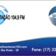 Rádio Estação 104 FM 104.9 Logo