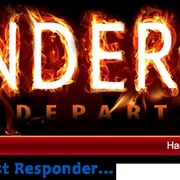 Ponderosa Fire Dept Logo
