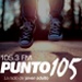 Punto 105 Radio Logo