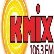 V 106.3 - KGMX Logo