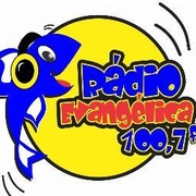 Rádio Evangélica FM 100.7 Logo