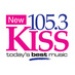 KISS FM - CISS-FM Logo