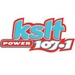 KSLP 90.3 FM - Power 107.1 KSLT Logo