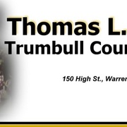Trumbull County Sheriff and Fire Logo