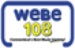 WEBE 108 Logo