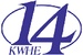 KWHE TV- 14 Logo