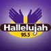 Hallelujah 95.5 - WHLH Logo