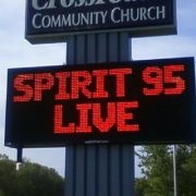 Spirit 95 - WVNI Logo