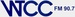 WTCC 90.7 FM Logo