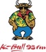 K-Bull 93 - KUBL-FM Logo