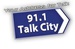 Talk City 91.1 FM Logo