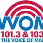 WVOM Logo
