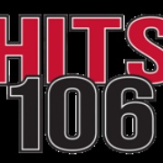 Hits 106 - KQKY Logo