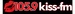 Kiss FM - WDMK Logo