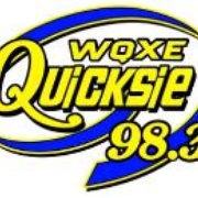 Quicksie 98.3 - WQXE Logo
