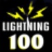 Lightning 100 - WRLT Logo