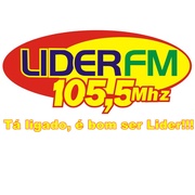 Rádio Líder 105.5 FM Logo