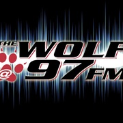 The Wolf 97.3 Logo