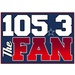 105.3 The Fan - KRLD-FM Logo