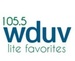 105.5 WDUV - WDUV Logo