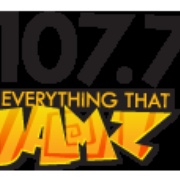 Kiss 107.7 - WUKS Logo