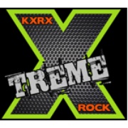 The X KXRX Logo
