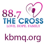 KBMQ 88-7FM The Cross Logo