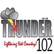Thunder 102 - W282BF Logo